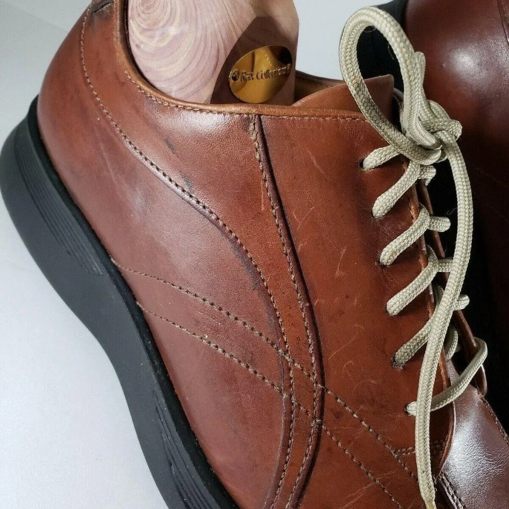Canyon River Blues Men's Shoes 8-1/2‎ Derby Brown